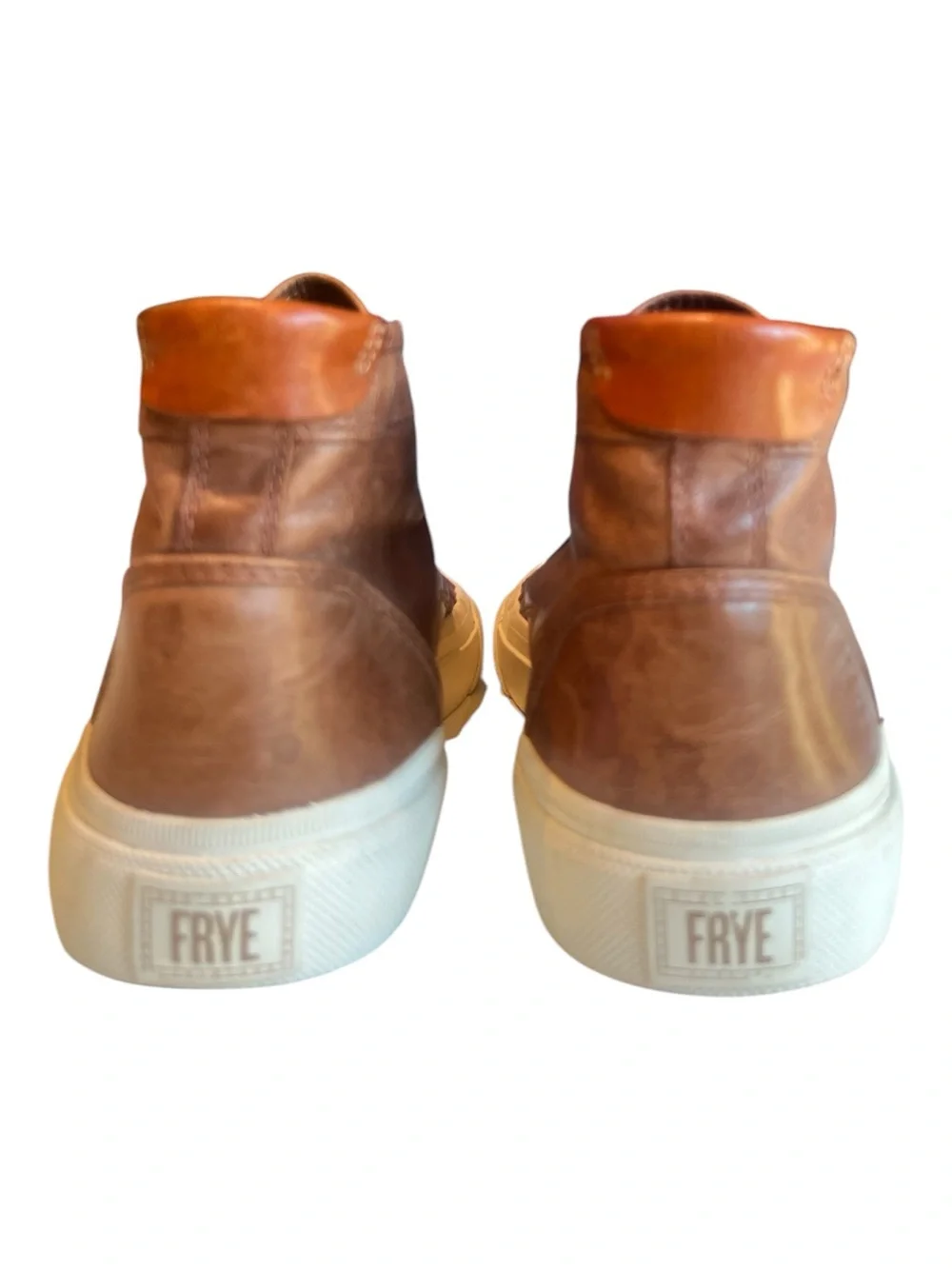 Frye Men's High-Top Leather Sneakers SZ 8